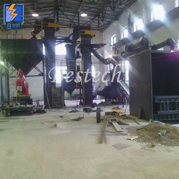 Resin Coated Sand Sand Processing Production Line for Sand Preparation photo-4