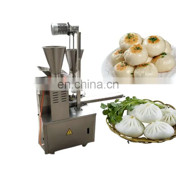 Double Filling Hopper Steamed Stuffed Bun and Bun Maker Machine photo-4