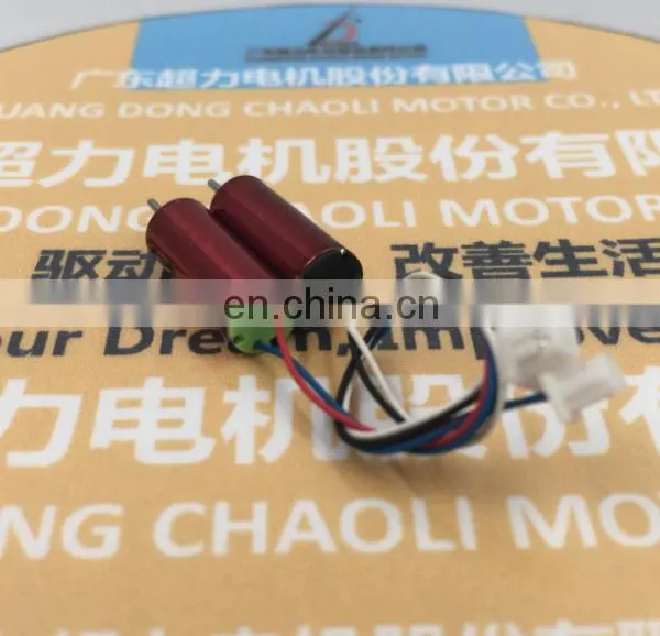 6v 6mm Coreless Motor CL-0615 High Speed Low Noise photo-4