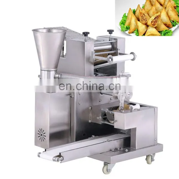 Mini Automatic Samosa Dumplings Making Machine for Restaurant photo-2