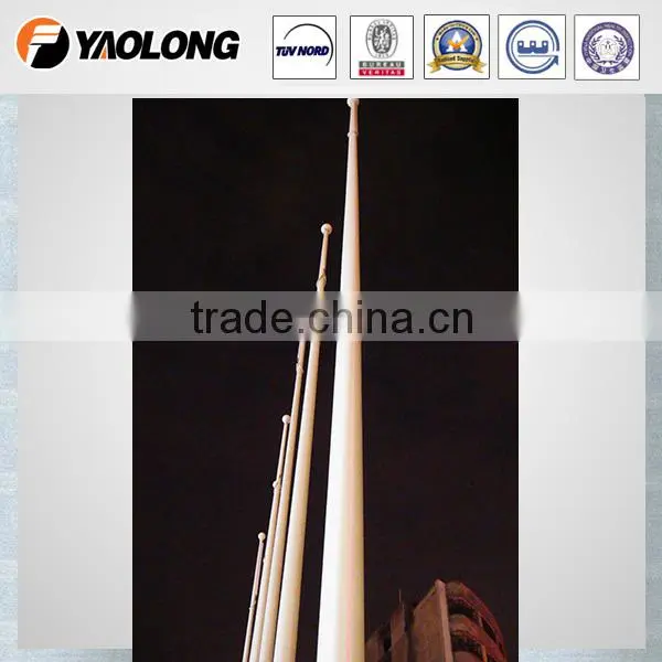 Tapered Aluminium Electric Operated System Flagpole photo-4