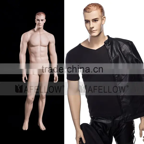 High Quality Full Body Standing Fiberglass Female Mannequin WEN5 photo-2