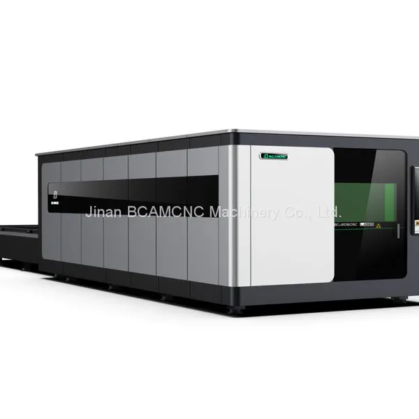 CNC Fiber Laser Cutting Machine for World Sale Mulit Steel Plates and Tube Processing Model photo-3