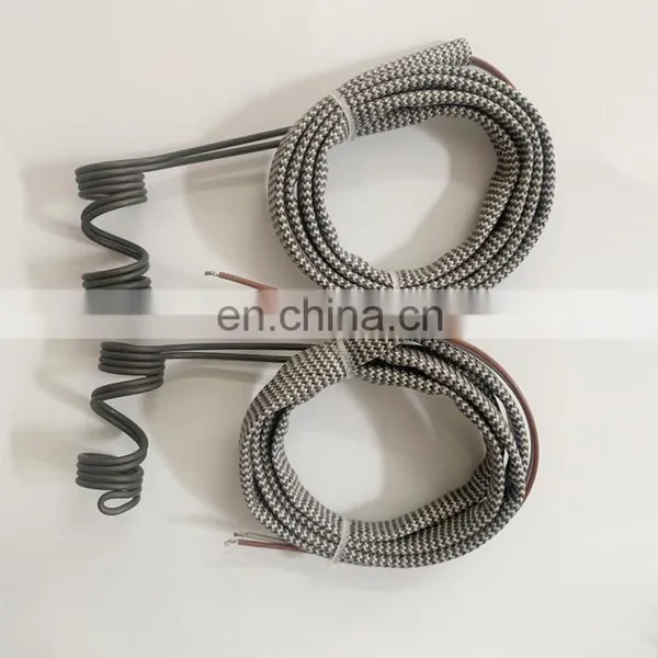 High Quality Customized Electrical Micro Induction Heater Coil for Injection Moulding Machine photo-6