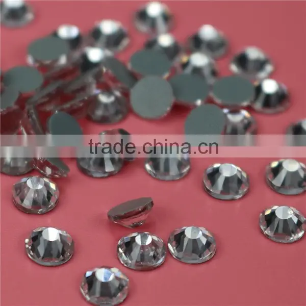 Low Price Wholesale DMC Flat Back Hot Fix Rhinestone for Bags Shoes Wedding Dress Sarees photo-2