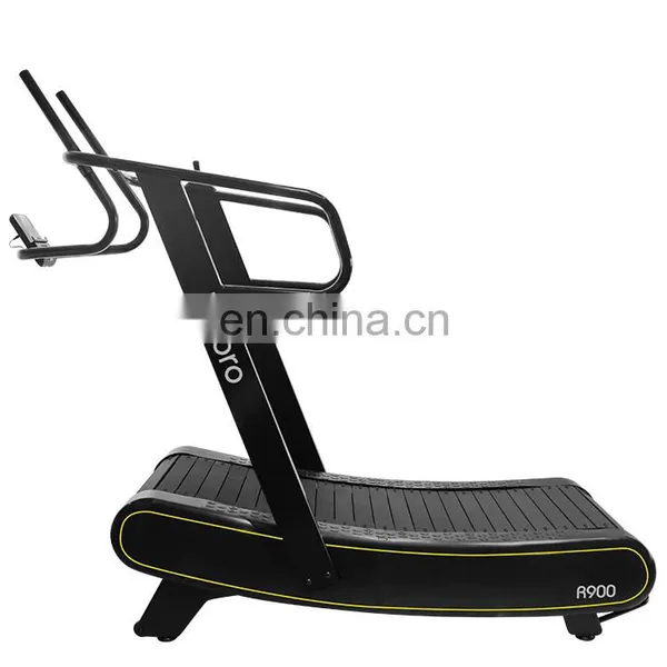 Woodway Manual Curved Treadmill Fitness Commercial Gym Equipment Machine Speed Fit Treadmill Heavy Duty Treadmill photo-4