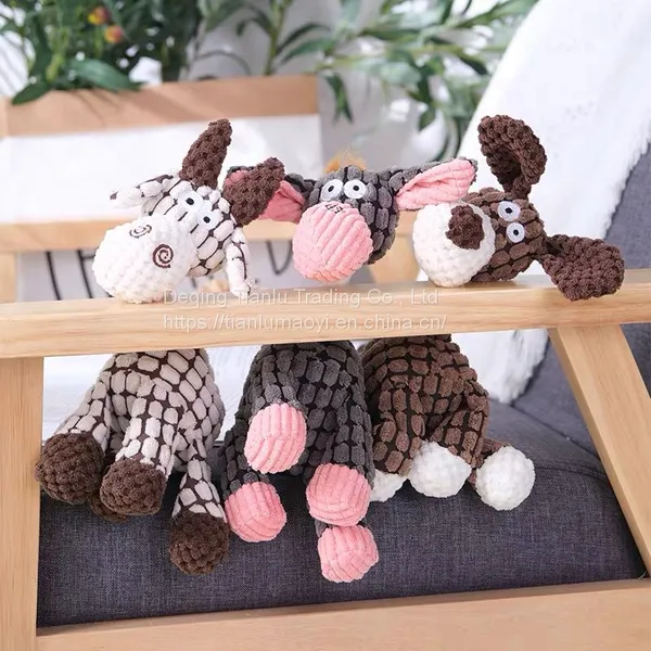 Dog Toy Dog Biting Rope Medium Sized Dog Kekenai Biting Molars Dog Tug of War Toy Knot Knitting Biting Supplies photo-2
