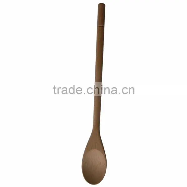 Wooden Long Handled Serving Spoon