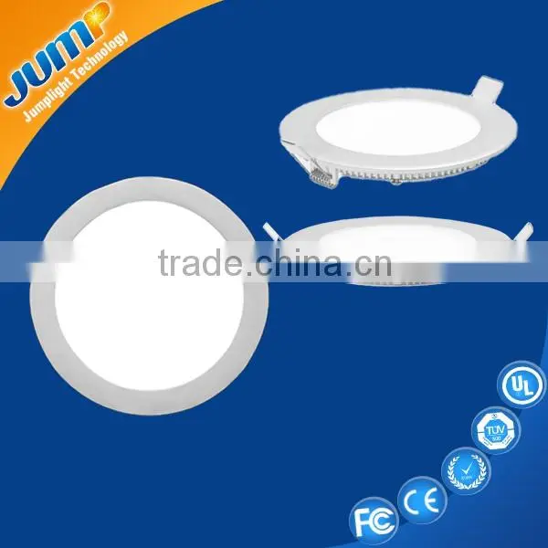 Good Sales 3w 4w 6w 9w 12w 15w 18w Ultra-thin Led Recessed Ceiling Panel Light photo-5