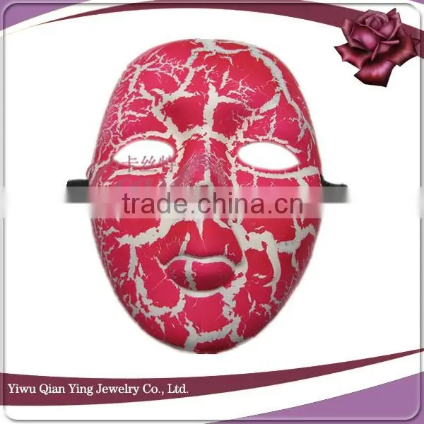 Cheap Popular Orange Carnival Masquerade Party Masks for Sale photo-2