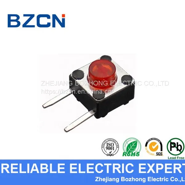 Factory Direct Sale BZCN TS-D007 Hot Sale High Quality Tact Switch