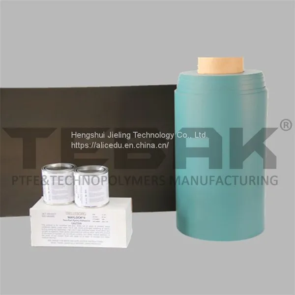 Thickness 0.8mm 1mm 1.2mm 1.5mm 2mm 2.5mm 3mm 3.2mm PTFE Turcite b for CNC Machine Tool photo-3