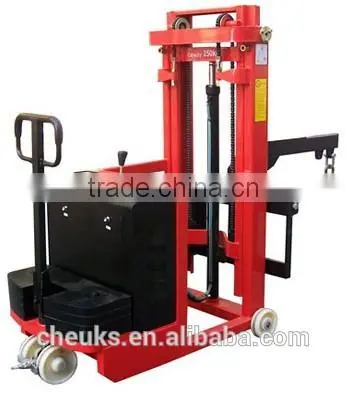 Hot Sale Semi-electric Stacker SPN-P-J Made In China photo-2