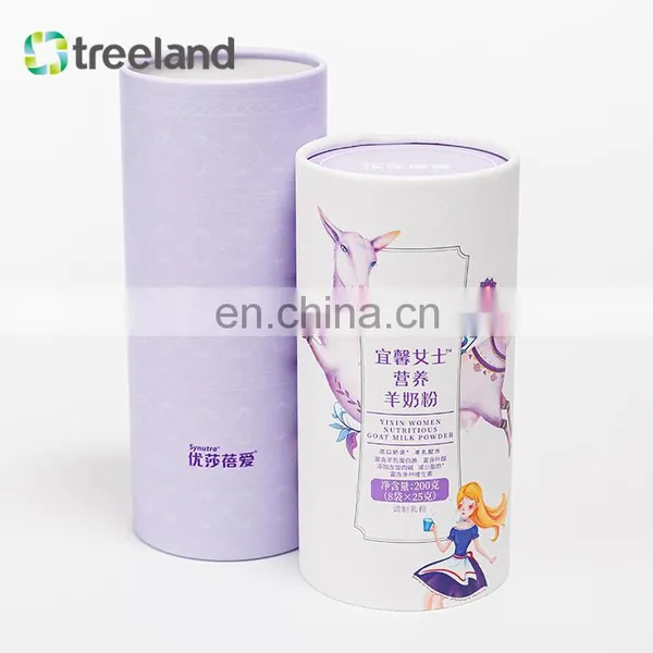 OEM Empty Paper Tube Goat Milk Powder Sticks Use Cardboard Tube photo-4