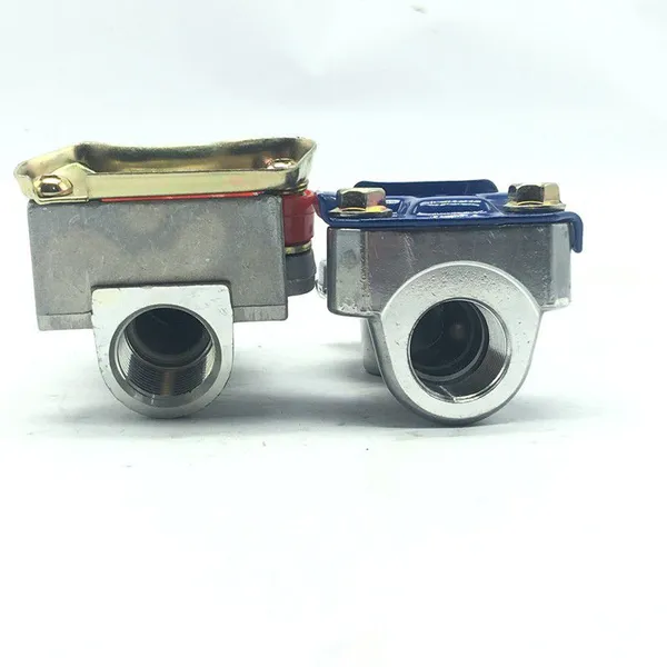 Hot-selling Trailer Air Line Connector Happy Hand Valve, M22 * 1.5 and 1/2 Inch Size photo-5
