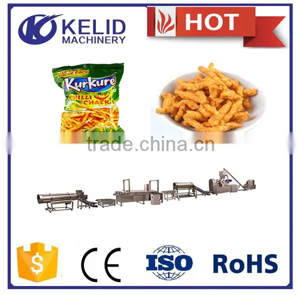 High Quality High Efficiency Nik Naks Machine photo-5