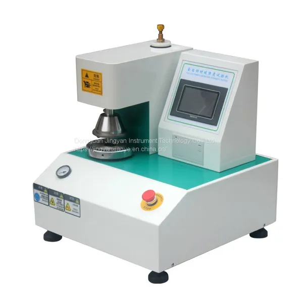 Paper Cardboard Mullen Burst Strength Testing Machine With Touch Screen photo-4