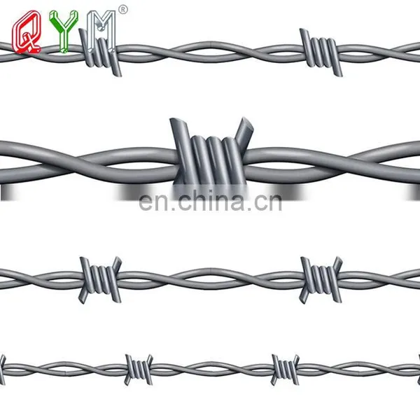 Roll Barbed Wire 500m Price Military Grade Barb Wire Fence photo-5