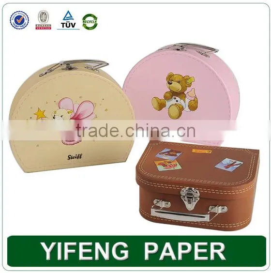 Custom Printed House Shape Paper Box Packaging For Childeren Gift photo-3