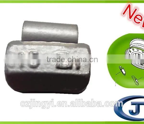 FN Series Zn Spray Coated Clip on Wheel Weights Used for Alloy Rims photo-2