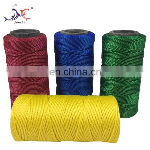 JunChi/ Good QUALITY Thin Braided Polyester/PE Rope photo-3