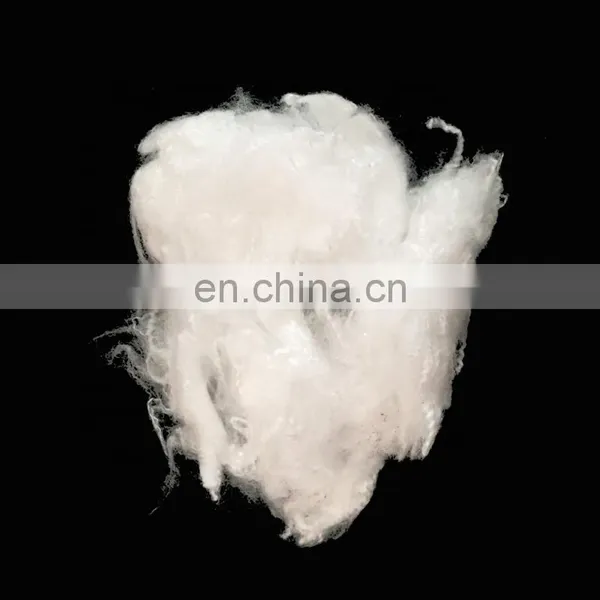 High Tenacity 4D*64MM Polypropylene Staple Fiber photo-2