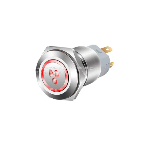 J&V Explosion-proof Metal Push Button Switch 16MM photo-2