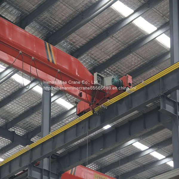 10t Single Girder Overhead Crane With Electric Hoist CD/MD Type