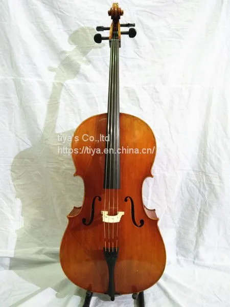 Made in China Silent Solid Wood Antique Professional Handmade Cello Master photo-3