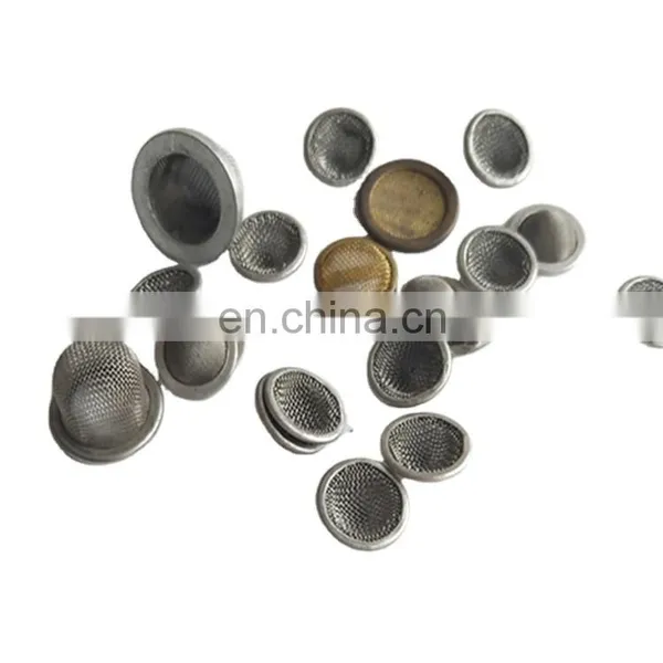 Stainless Steel Top Hat Dome Screens