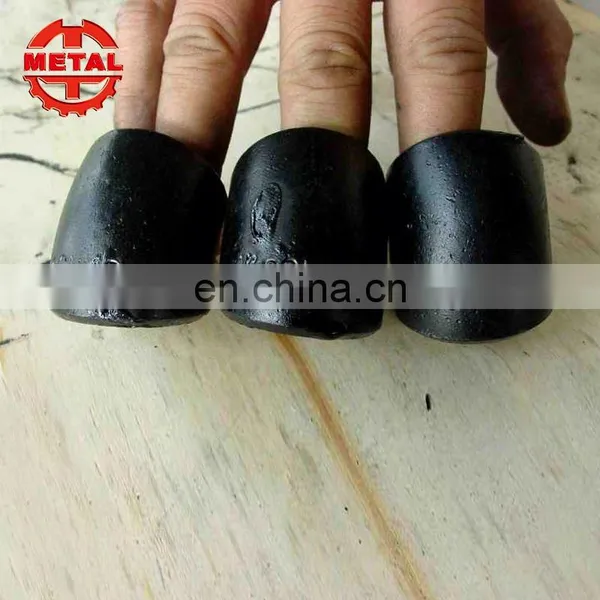 Top Quality 30 Inch Black Carbon Steel Pipe Nipple/180 Degree Elbow photo-3