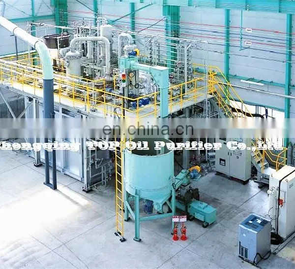 10000 Liters per Day Used Motor Oil Purification Plant/Engine Oil Vacuum Distiller/Cars Oil Recycling System
