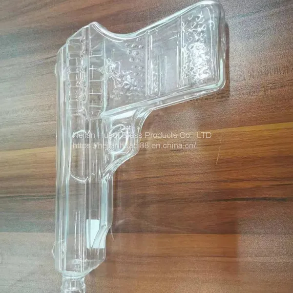 China - Made Shaped Glass Craft Decanter Without Lead and Mercury Safety and Health photo-3