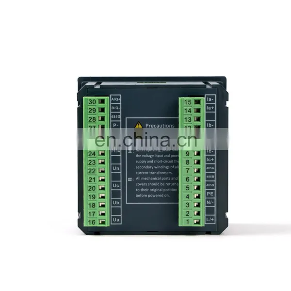 3 Phase True Real Time Energy Analyzer Power Quality Meter Power Quality Analyzer photo-2