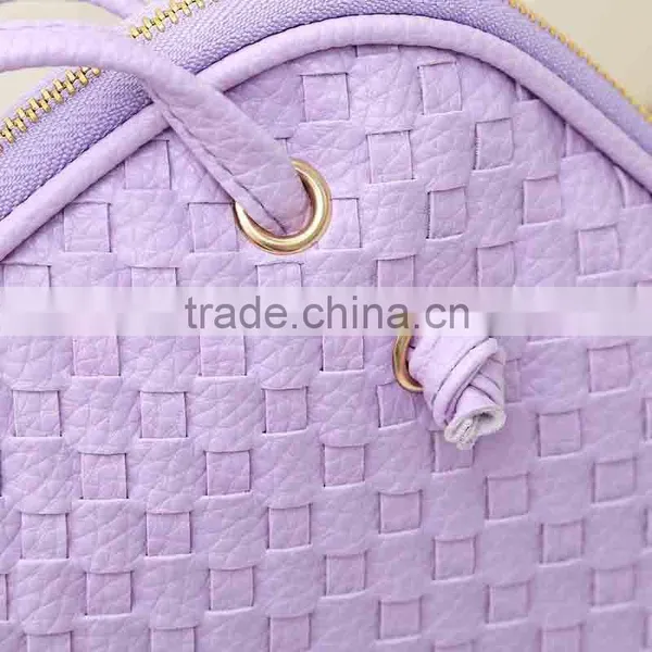 C89460A Cheap Wholesale Women Shell Woven Handbags OEM Lady Bags photo-2