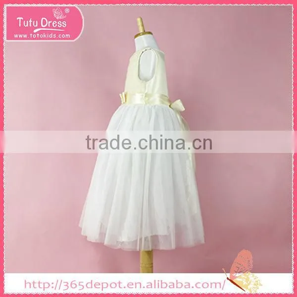 Eco-Friendly Baby Girl Party Dress Flower Girl Dress