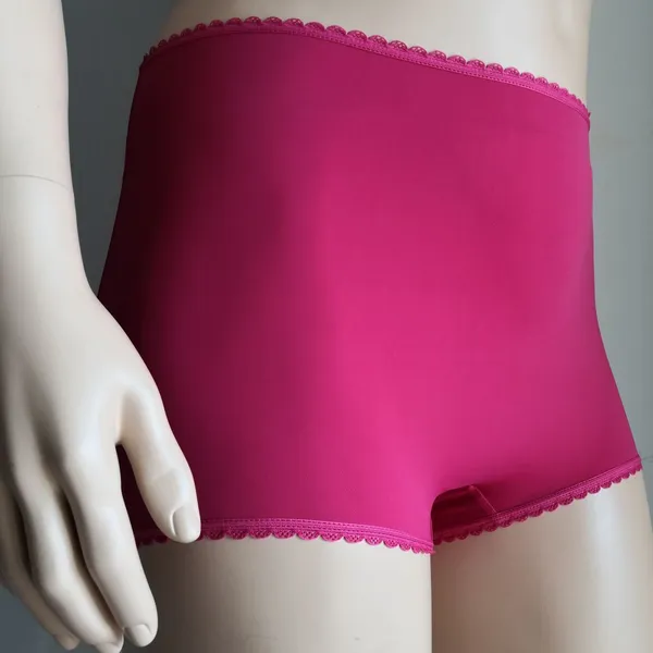 Plus Size Comfortable Women Panty With Soft Nylon Fabric photo-4