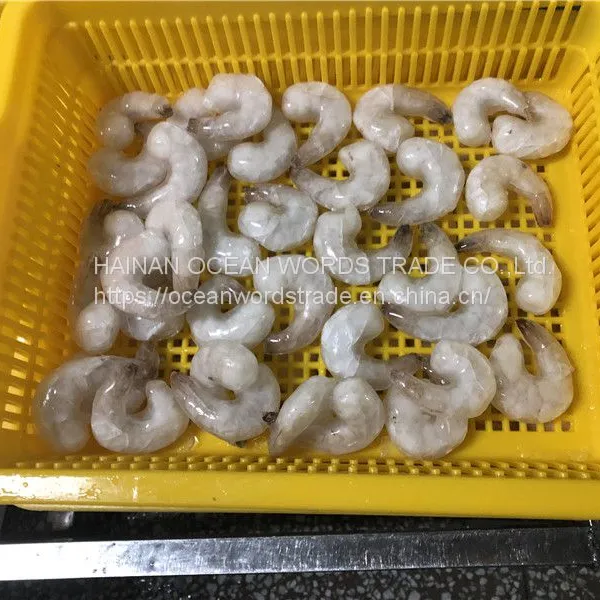 Frozen Vannamei Prawns Peeled Deveined Pd Shrimp photo-2