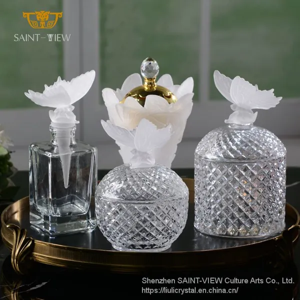 SAINT-VIEW Party Centerpiece Set Wedding Decoration Table Centerpiece Vase Incense Burner Coffee Cup photo-5