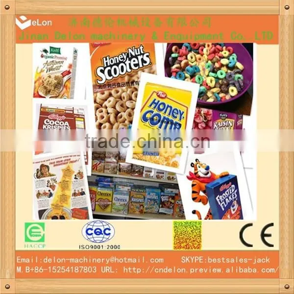 2014 Hot Sale Kelloggs Corn Flakes Machine photo-4
