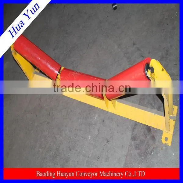 Belt Conveyor Carrying Idler for Cement Stone, Conveyor Return Idler Roller Brackets photo-2