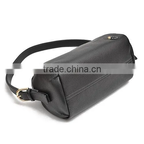 Fashion Leather Cosmetic Bag Mini Satchel Wash Bags Makeup Organizer for Travel photo-5