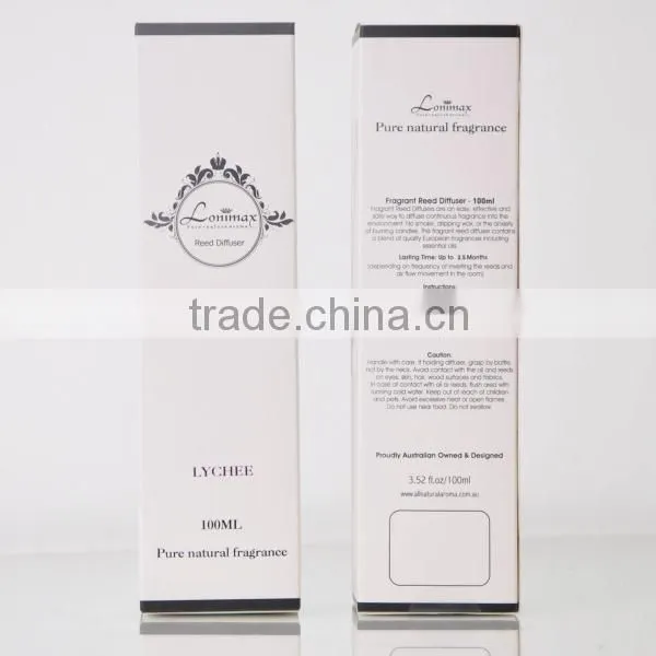 100ml Home Fragrance Aroma Diffuser With Glass Bottle SA-1908 photo-2
