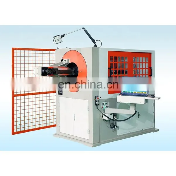 Competitive Price With High Quality CNC 3D Wire Bending Machine Color Any Customer Likes photo-5