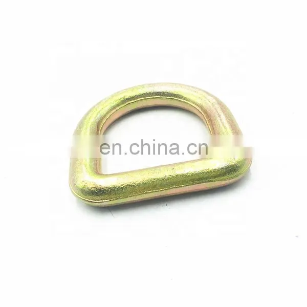 Custom Rigging Hardware Steel Forged D Type Stainless Steel Ring photo-3