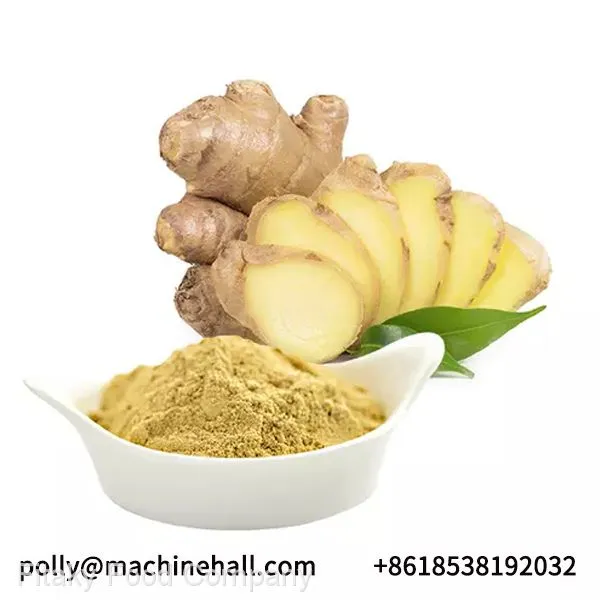Organic Dried Ginger Powder For Sale With Halal Certification photo-2