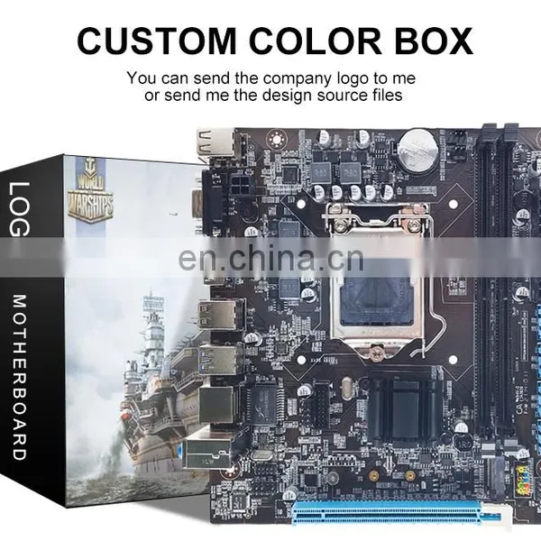 Factory Direct Selling Computer Motherboard DDR4 H110 Chipset Lga1151 pc Oem H110 Motherboard photo-4