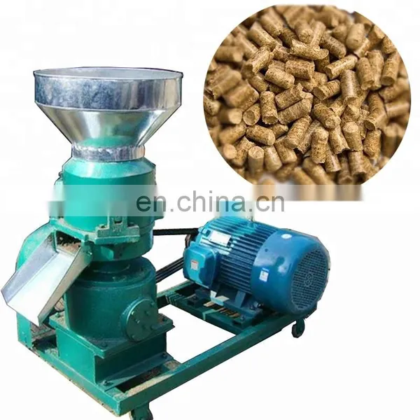 Factory Supply Poultry Feed Pellet Mill/ Machine to Make Animal Food photo-5