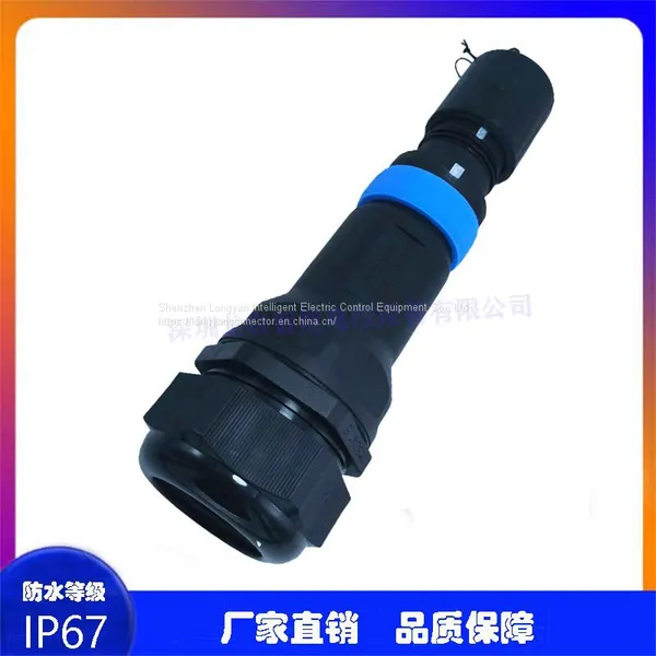 Hot Sale Power Plugs and Sockets Electrical Power Connector  High Power Connectors photo-5