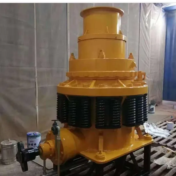 Hot Sale PYD 600 PYZ 900 PYB1200 PYZ1200 PYD1750 Rock Stone Spring Cone Crusher photo-3